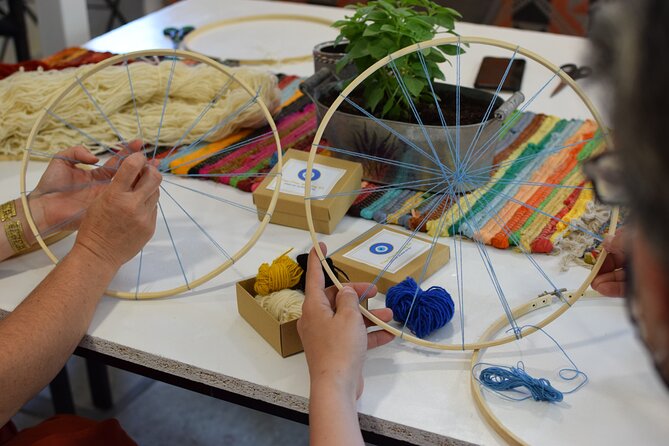 Athens: Evil Eye Weaving Workshop with Greek Tea - Price and Value: Is $48.16 Worth It
