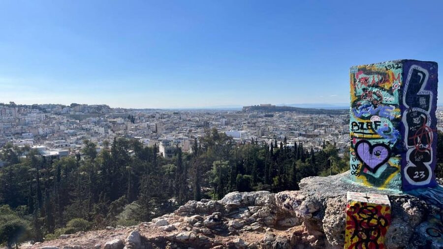 Athens: Exarcheia Walking Tour - The Academy of Athens stop: streets meet ideas and people