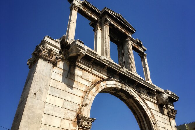 Athens Extended Half Day Private Tour - Temple of Olympian Zeus and the city split by Hadrian’s Arch