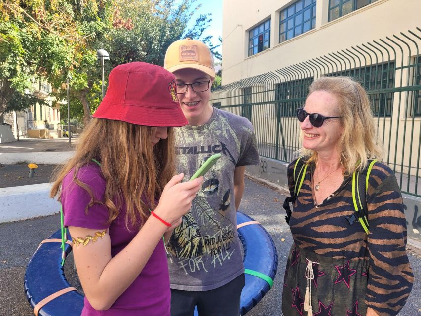 Athens: Family Mythology Treasure Hunt and Tour - A surprise stop that keeps the clues playful