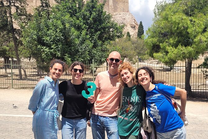Athens Family Mythology Treasure Hunt and Tour w Food Stop - How long it really takes and what to wear