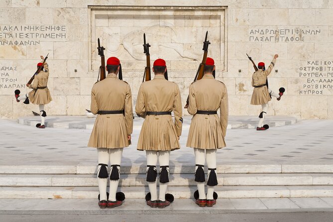 Athens Finest ! - Monastiraki Food Market and Antiquities Stroll