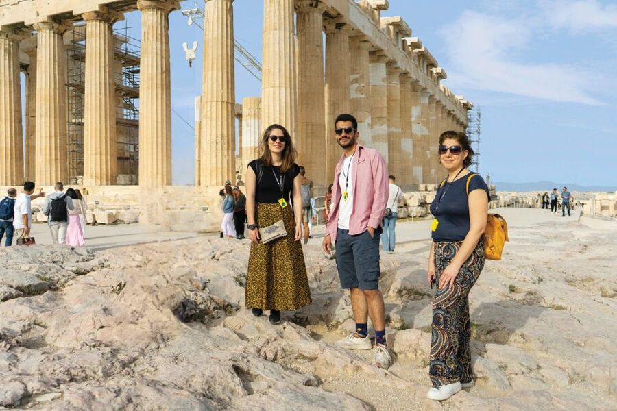 Athens: First Access Acropolis and Parthenon Guided Tour - The Guided Route: What You’ll See and Why the Order Works