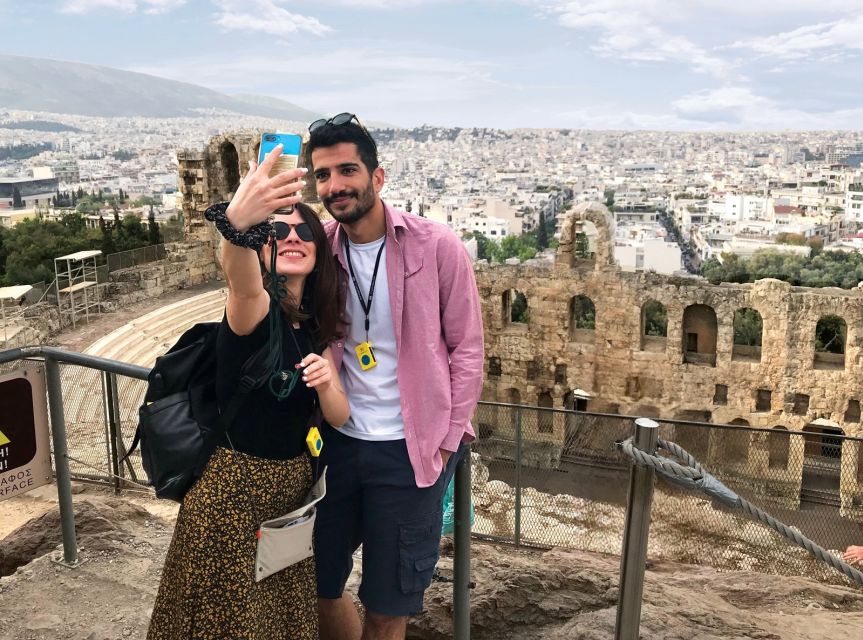 Athens: First Access Acropolis and Parthenon Guided Tour - Earsets and a Small Group Feel That Actually Helps