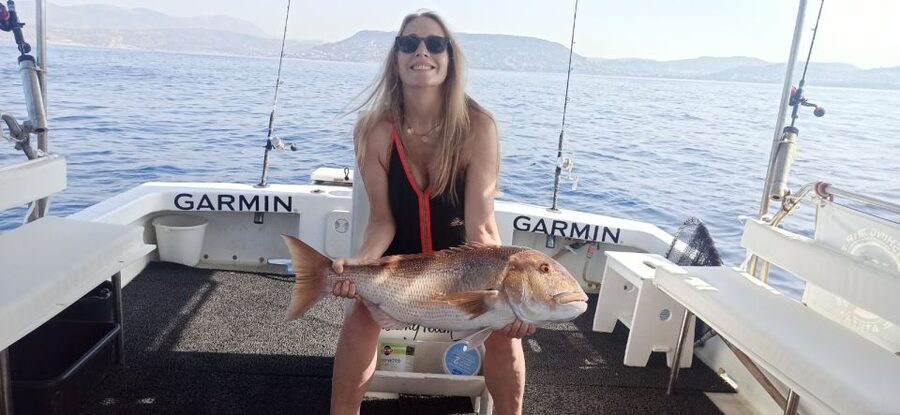 Athens: Fishing Trip Experience on a Boat with Seafood Meal - Meeting ΑΓ. ΝΕΚΤΑΡΙΟΣ Ι below Latini