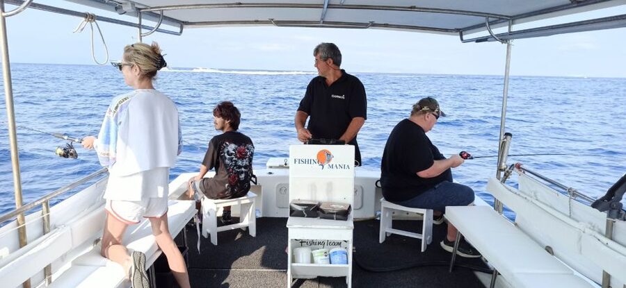 Athens: Fishing Trip Experience on a Boat with Seafood Meal - Value check on a $318 per person half-day