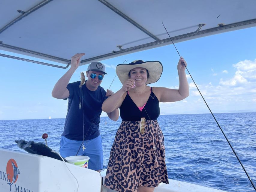 Athens: Fishing Trip Experience on a Boat with Seafood Meal - Sailing out to the Saronic Gulf, near Athens but not feeling stuck in the city