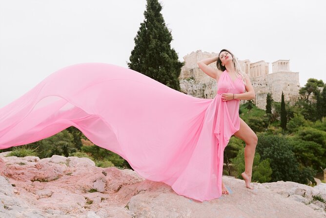 Athens Flying Dress Photo Shoot with a Professional Photographer - Weather, Timing, and How to Pick Morning vs Afternoon