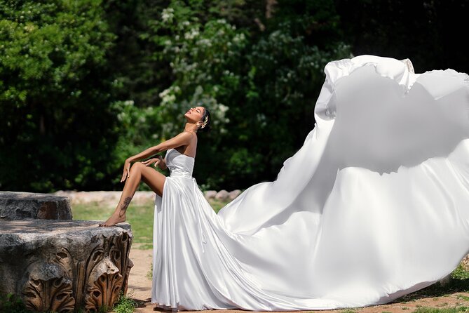 Athens: Flying Dress Photoshoot "Marilyn Package" - Key highlights worth knowing