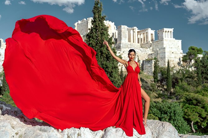 Athens: Flying Dress Photoshoot "Marilyn Package" - Price and value: is $720.95 per person worth it?