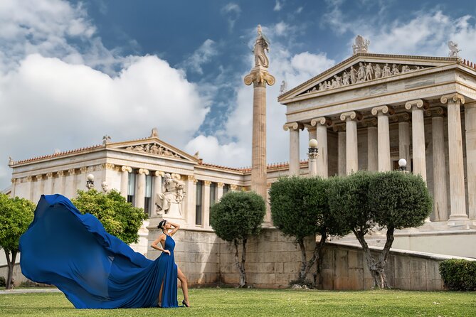 Athens: Flying Dress Photoshoot "Marilyn Package" - Getting the most out of it: how to prepare in Athens
