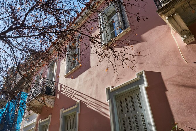 Athens Food and City Private Walking Tour - Kolonaki to Exarcheia: The Contrasts That Make Athens Interesting