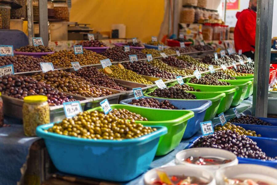 Athens: Food Market Visit and Cooking Class with Wine - Key highlights at a glance