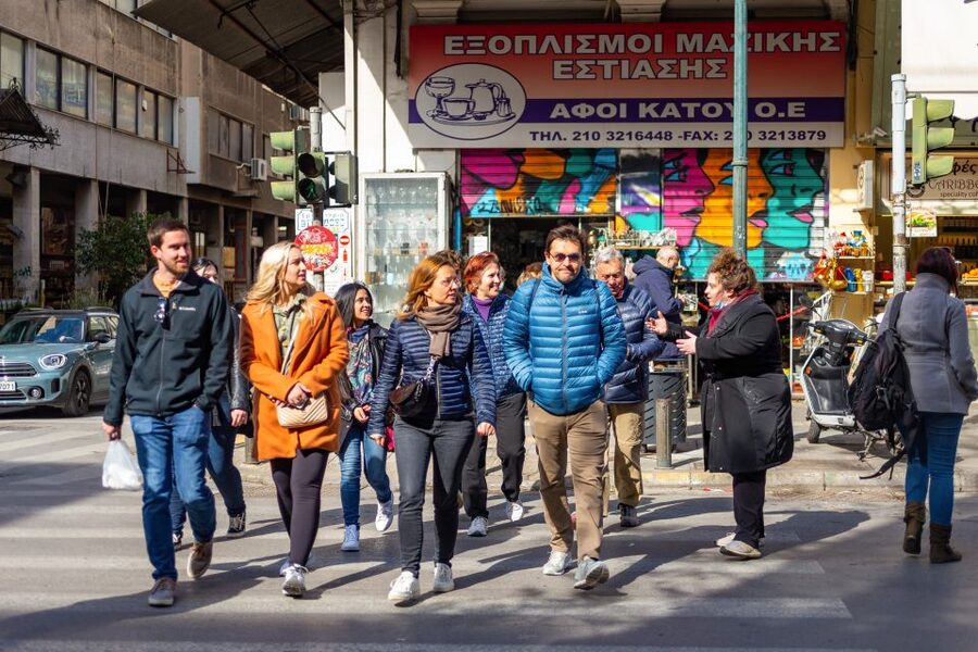 Athens: Food Market Visit and Cooking Class with Wine - Timing, pace, and what to wear in Athens heat