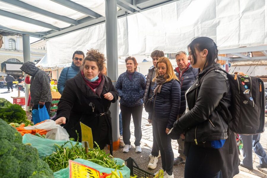 Athens: Food Market Visit and Cooking Class with Wine - Who should book this, and who might want a different day plan