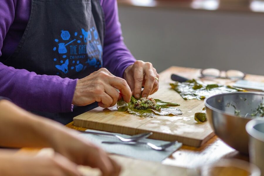 Athens: Food Market Visit and Cooking Class with Wine - From Athinas 36 to Varvakios Agora: the market walk with a purpose