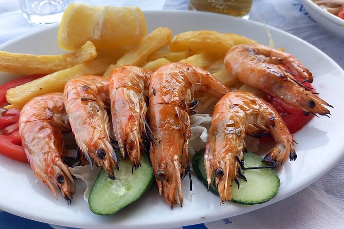 Athens Food Steps Authentic Greek Culinary Tour - The meze table, more than 8 dishes with ouzo