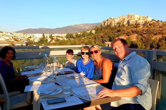 Athens Food Steps Authentic Greek Culinary Tour - How dessert and honeycomb fit the whole meal