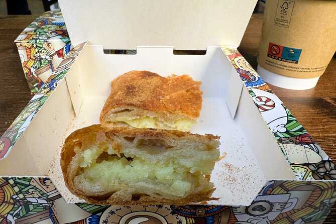 Athens Food Tasting Tour in Hidden Gems for Small Groups - Stop 5: Athinas 33 bougatsa and Greek coffee, the crunchy plus soft combo