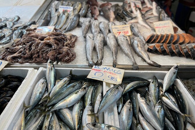 Athens Food Tour with 10+ Tastings of Greek Traditional Dishes - A Hungry First Walk Through Central Athens