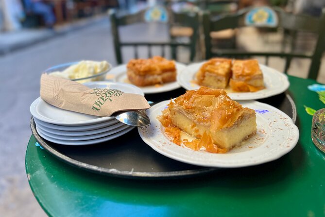 Athens Food Tour with 10+ Tastings of Greek Traditional Dishes - Central Market: Where Seafood, Meat, and Produce Make the Case