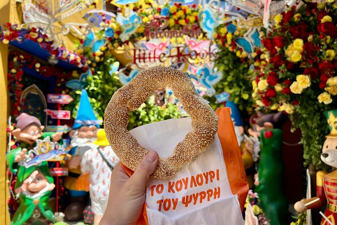 Athens Food Tour with 10+ Tastings of Greek Traditional Dishes - Flea Market Ifestou and the Monastiraki Orbit