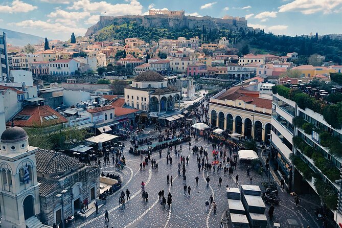 Athens for CRUISE SHIPS with opt. Acropolis from Piraeus Port - The A/C Minibus Experience, and Why Small Groups Matter