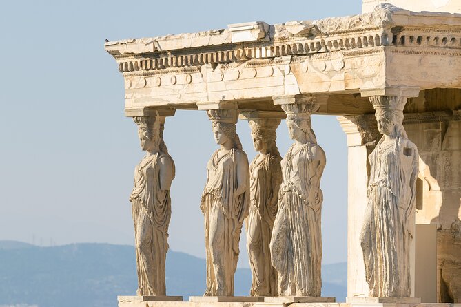 Athens for CRUISE SHIPS with opt. Acropolis from Piraeus Port - Areopagus Hill and Herodion: The Viewpoints Plan B