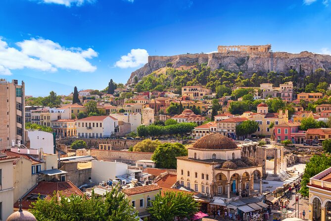 Athens for CRUISE SHIPS with opt. Acropolis from Piraeus Port - Academy of Athens Photos and the Neoclassical Pause