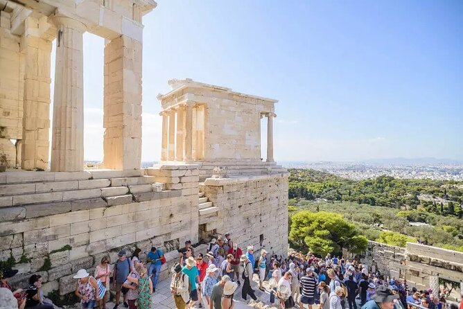 Athens Full Day Custom Experience - Hotel pickup, air-conditioned comfort, and driver-led storytelling
