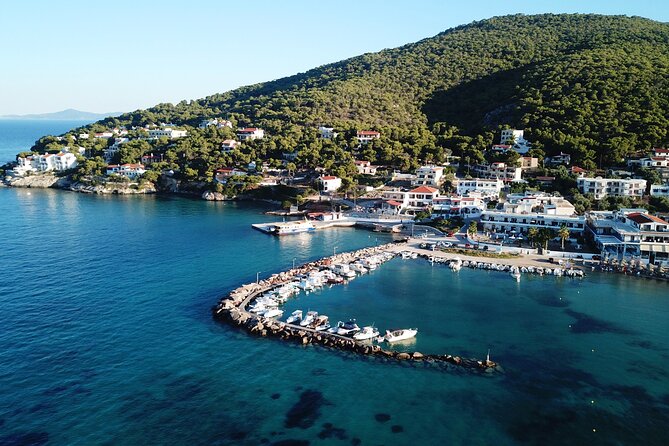 Athens: Full-Day Island Hopping Cruise with Lunch and Swimming - From Your Hotel to Piraeus: The Day Starts Easy