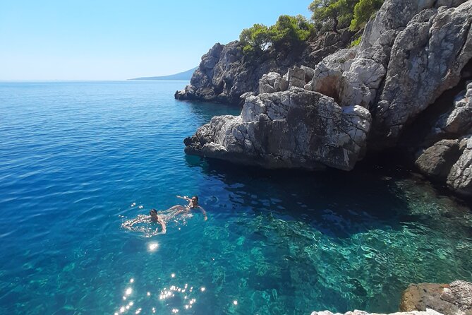 Athens: Full-Day Island Hopping Cruise with Lunch and Swimming - Moni Nature Park: Lunch by the Water, Peacocks Included
