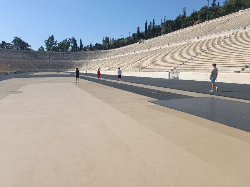 Athens Full-Day Private Sightseeing Trip - Ancient Agora, Temple of Zeus, and the stops between icons