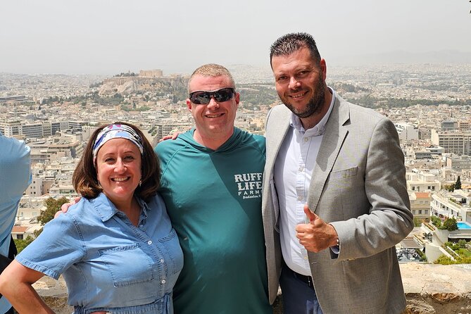 Athens Full Day Private Tour - Exceptional Experience - Acropolis loop: Parthenon, Erechtheion, Odeon, Mars Hill