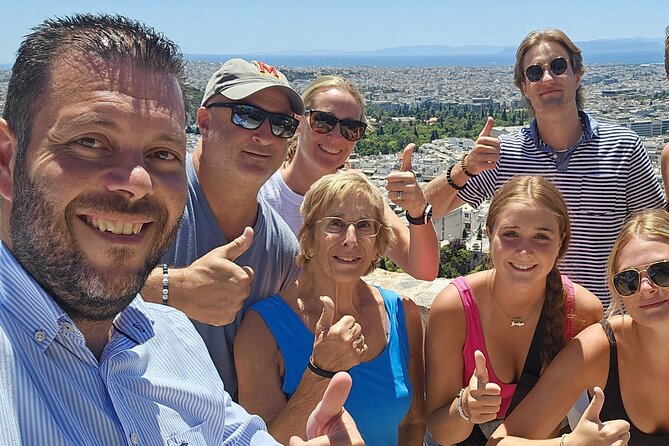 Athens Full Day Private Tour - Exceptional Experience - Olympian Zeus, National Gardens area landmarks, and Panathenaic Stadium