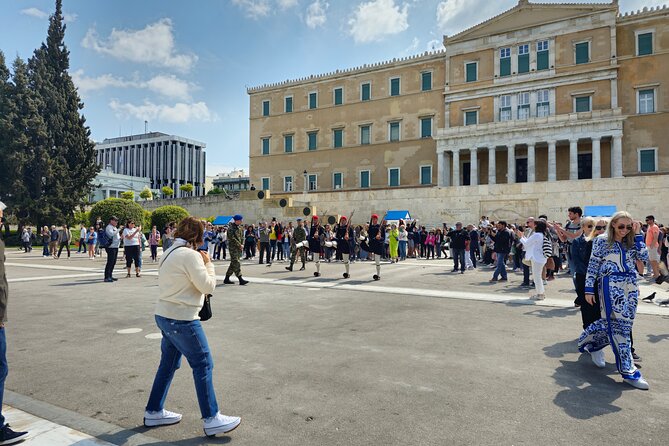 Athens Full Day Private Tour - Exceptional Experience - Ancient Agora plus universities and the National Library zone