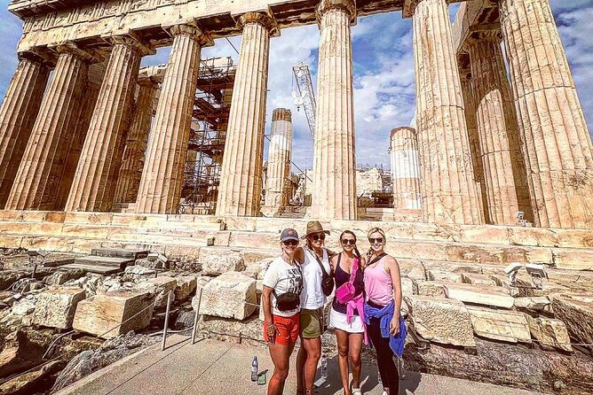 Athens Full Day Private Tour with pick up - Temple of Hephaistos and the Athens Hero Story