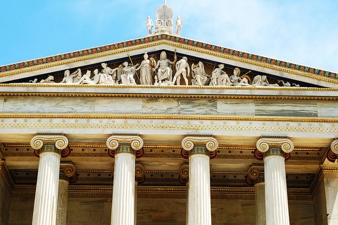 Athens Full Day Private Tour - The Acropolis to Zeus route: what you see between the hills