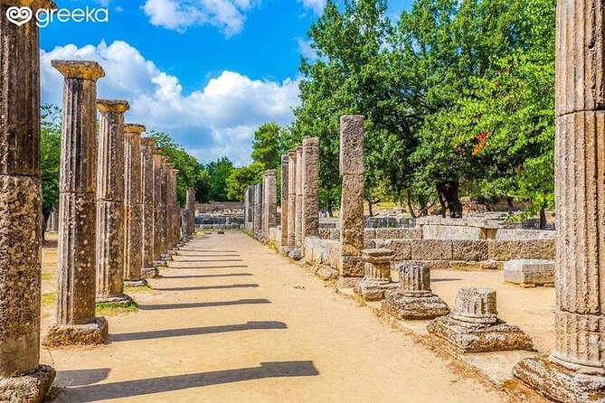 Athens Full Day Private Tours Mercedes - Panathenaic Stadium in 30 minutes: marble Olympics history