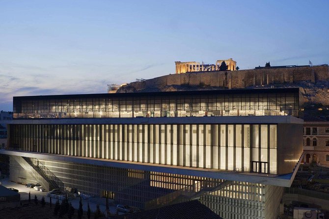 Athens full day tour - Temple of Olympian Zeus: a quick hit in the historic center