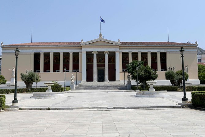 Athens full day tour - Hellenic Parliament and the presidential guards: watch, then move