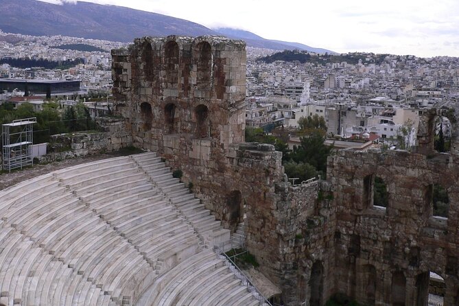 Athens Full Day Tour - Lunch in Paleo Faliro: using the 1.5 hour break well