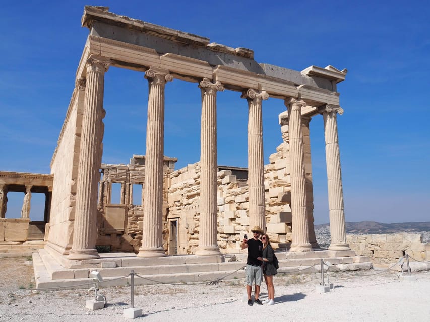 Athens Full Day Tour, Acropolis, Museum & Cape Sounion - Up the Hill: Acropolis, Parthenon, and the Erechtheion