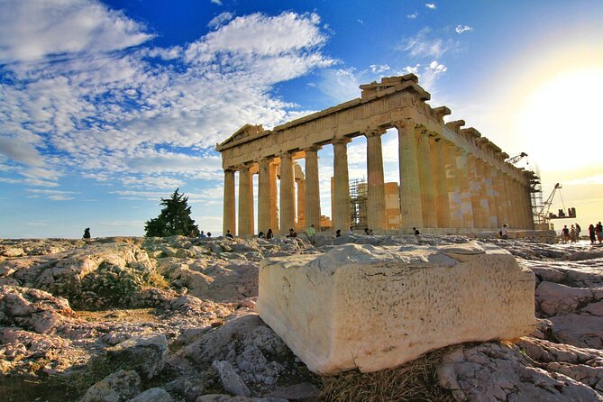 Athens Full Day Tour, Acropolis, Museum & Cape Sounion with Lunch - The long bus window: Athens seen in quick flashes