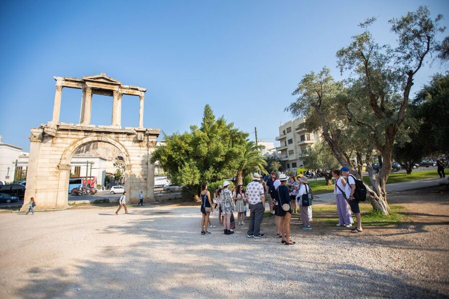 Athens Full Day Tour, Acropolis, Museum & Cape Sounion - Beginning at Panathinaikos Stadium and the Palace Area