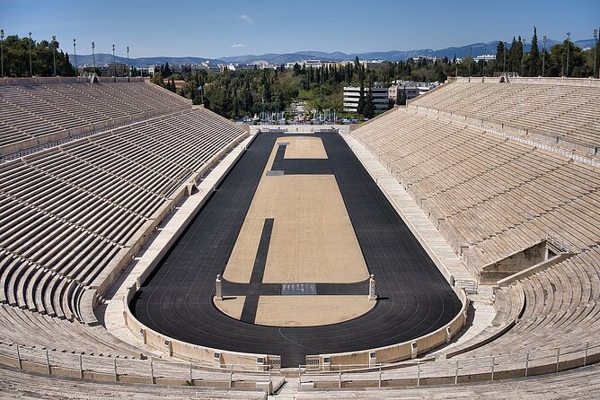 Athens Full Day Tour: Acropolis, Parthenon & Historic Sights - Panathenaic Stadium: A Quick Stop With Olympic Meaning