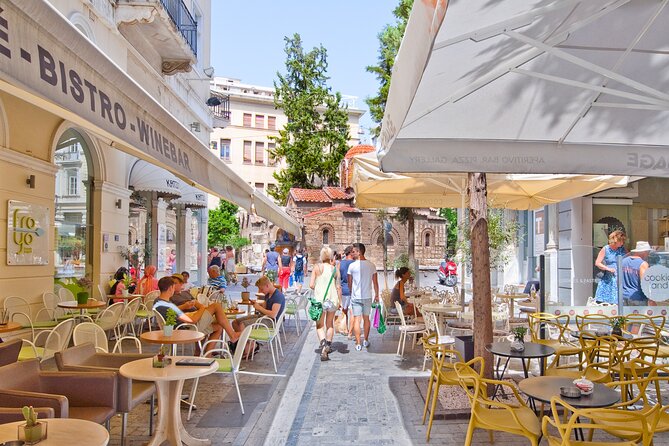Athens Full Day Tour with a Local: 100% Personalized & Private - Food tasting in Athens markets, souvlaki to spanakopita