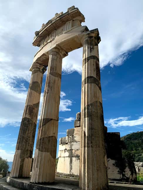 Athens: Full Day Trip Delphi and Arachova - Key highlights at a glance