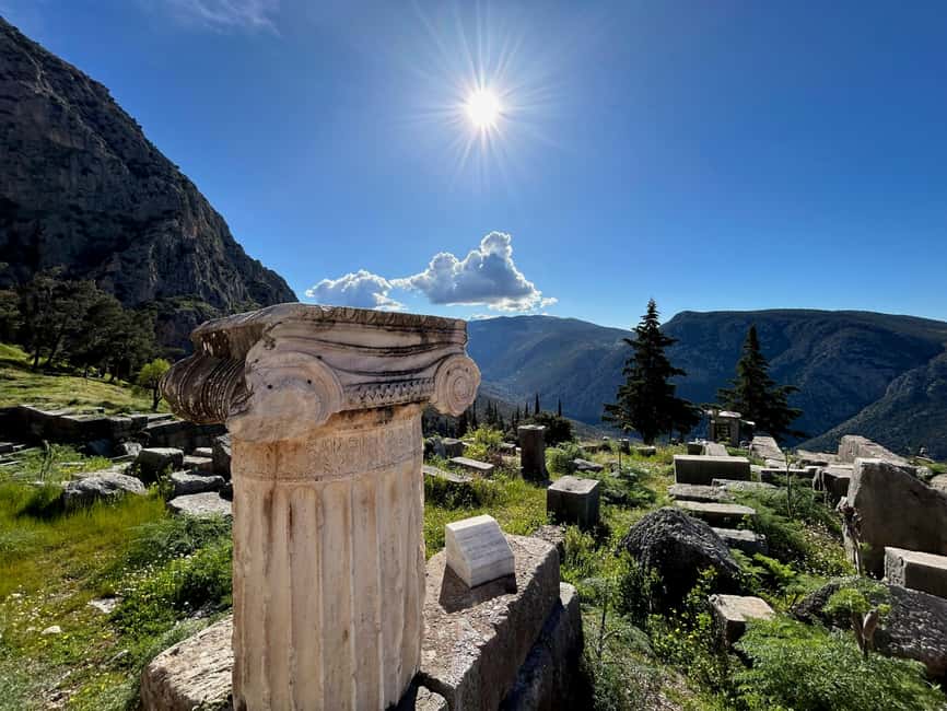 Athens: Full Day Trip Delphi and Arachova - Getting to Delphi from Athens in comfort (and not losing your whole day)