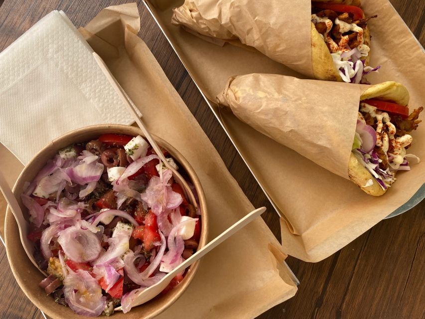 Athens: Gastronomic Vegan Group Walking Tour - Ending at Aiolou 34, the sweet vegan twist you’ll want to remember